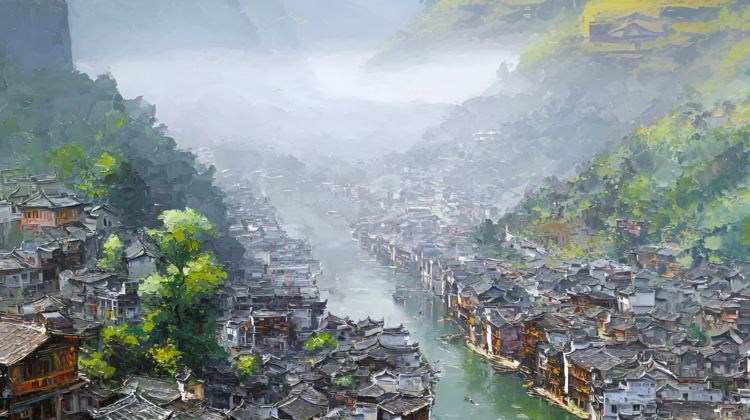 5D4N · Private Tours · Zhangjiajie + Tianmen Mountain National Forest Park + Fenghuang Ancient Town + Furong Town + Zhangjiajie National Forest Park