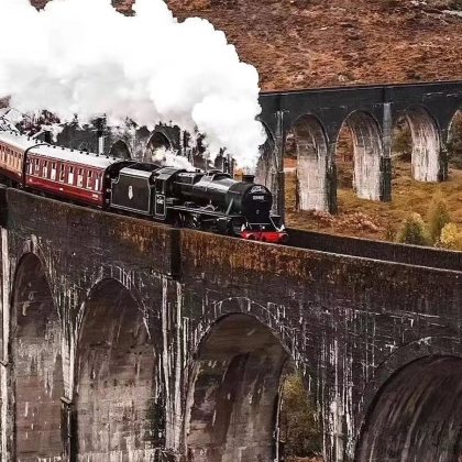 英国苏格兰高地+天空岛+格拉斯哥+爱丁堡9日8晚拼小团