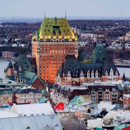 加拿大魁北克省5日4晚跟团游