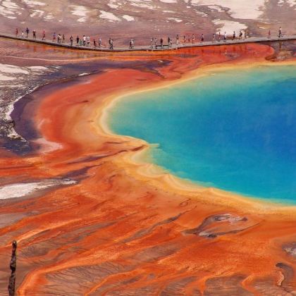 美国西海岸+洛杉矶+拉斯维加斯+黄石国家公园13日跟团游