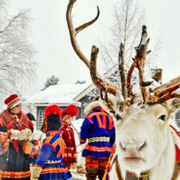 俄罗斯摩尔曼斯克+捷里别尔卡+萨米民俗村4日3晚私家团