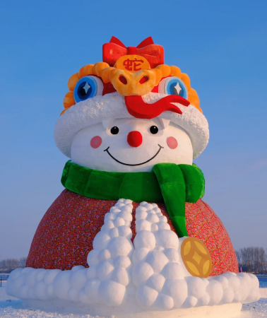 9D8N • Shenyang Round Trip Flights + Harbin + Snow Town + Yabuli + Jilin