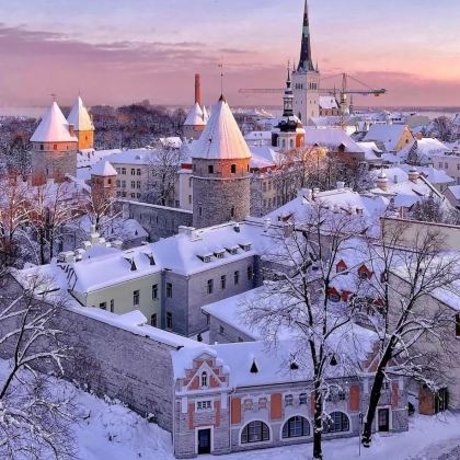 芬兰赫尔辛基+塔林+罗瓦涅米+凯米6日5晚拼小团