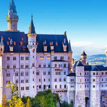 法国巴黎+意大利米兰+瑞士因特拉肯+德国新天鹅堡+奥地利因斯布鲁克+比利时布鲁塞尔12日10晚跟团游