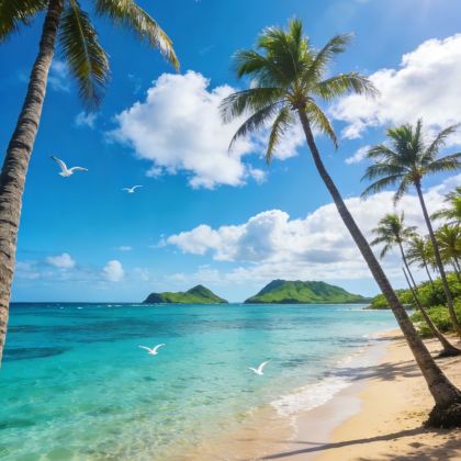 美国夏威夷瓦胡岛+夏威夷岛9日7晚私家团