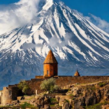 格鲁吉亚+亚美尼亚9日8晚私家团