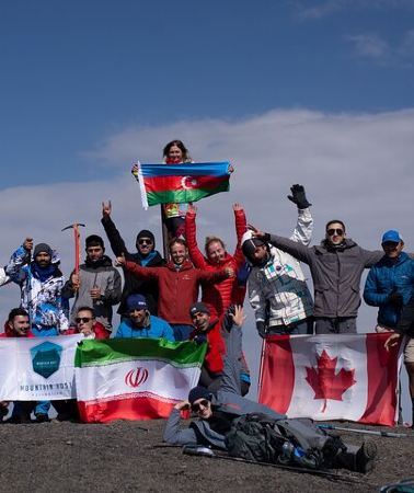 3D2N • Private 3-days Peak Climbing to Bazarduzu 4466m