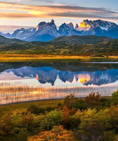 30D • In-depth trip to four South American countries: Brazil, Peru, Argentina and Chile