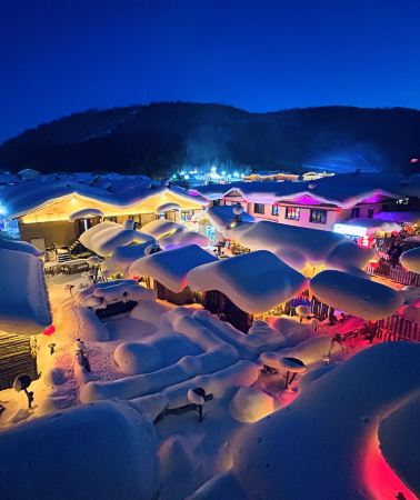 3D2N • Private 5-seater car charter from Yabuli to Xuexiang, no shopping stops throughout the trip, winter fun