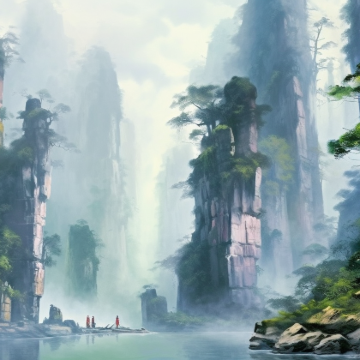 长沙+张家界国家森林公园+天门山+凤凰古城5日4晚私家团