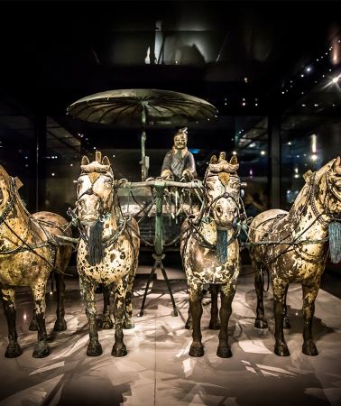 5D4N • Terracotta Army + Mount Hua + Hukou Waterfall + The Mausoleum of Yellow Emperor