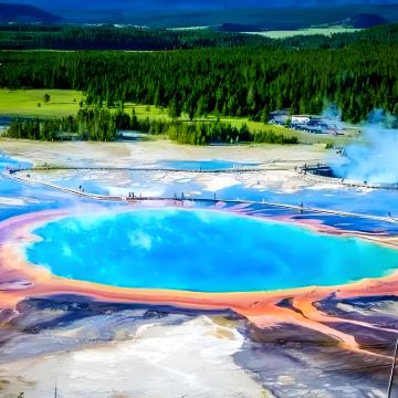 洛杉矶+拉斯维加斯+盐湖城+下羚羊峡谷+黄石国家公园+大蒂顿国家公园12日11晚私家团