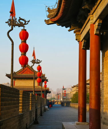 4D3N • Emperor Qinshihuang's Mausoleum Site Museum + Qianling Mausoleum + Hanyangling Mausoleum Outer Burial Pit Exhibition Hall