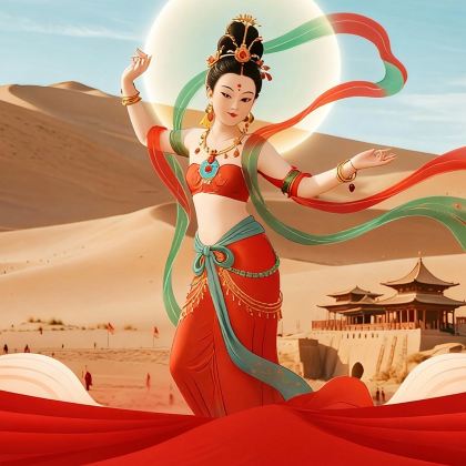 敦煌+鸣沙山月牙泉2日1晚私家团