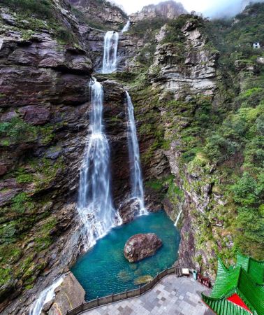 5D4N • Nanchang + Wangxian Valley + Jingdezhen + Wuyuan + Lushan + Mount Sanqingshan