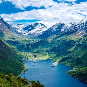 挪威9日8晚跟团游
