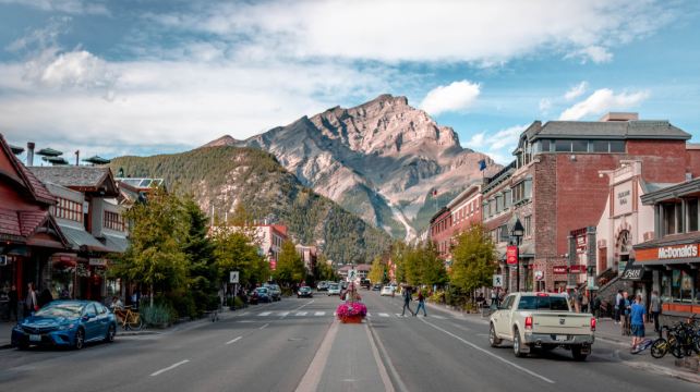 卡尔加里、班夫+5