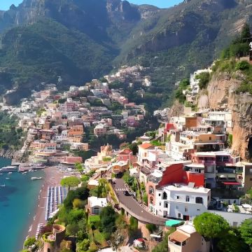 意大利罗马+那不勒斯+索伦托+科森扎+阿马尔菲海岸+庞贝古城考古遗址+维苏威火山8日7晚私家团