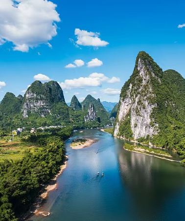 5D4N • Craftsman tour: China + Guilin + Yangshuo + Li River Scenic Area + Longji Rice Terraces A group is formed once there are four people