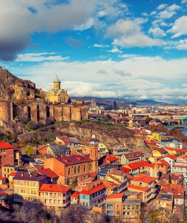 9D8N • Snow-Capped Peaks and Historic Hamlets Tour of Georgia, Azerbaijan and Armenia: Baku, Sheki, Signagi, Yerevan, Tbilisi, Mtskheta, Kazbegi, Gori