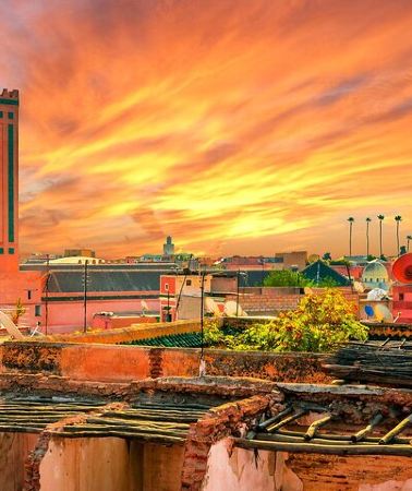 4D3N • 4 Days Private Tour To Marrakech From Tangier