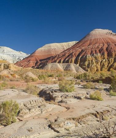 4D3N • 4-Day Altyn Emel Park + Kolsai & Kaindy Lakes + Charyn Canyon jeep-tour