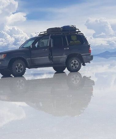 2D1N • Salar de Uyuni with Lodging - 2 full days - With Minor Lagoons