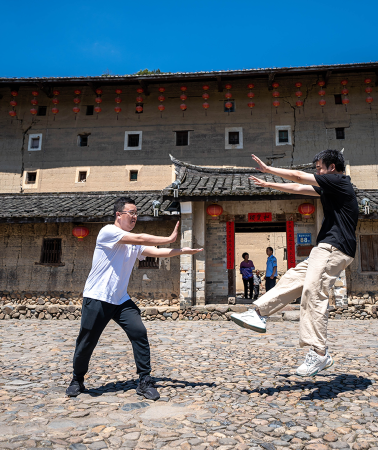 5D4N • Xiamen + Gulangyu + Nanjing Tulou + Yongding Tulou exploration