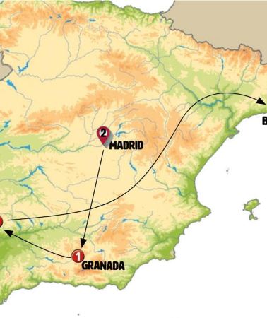 8D7N • Classical Spain (without Alhambra)