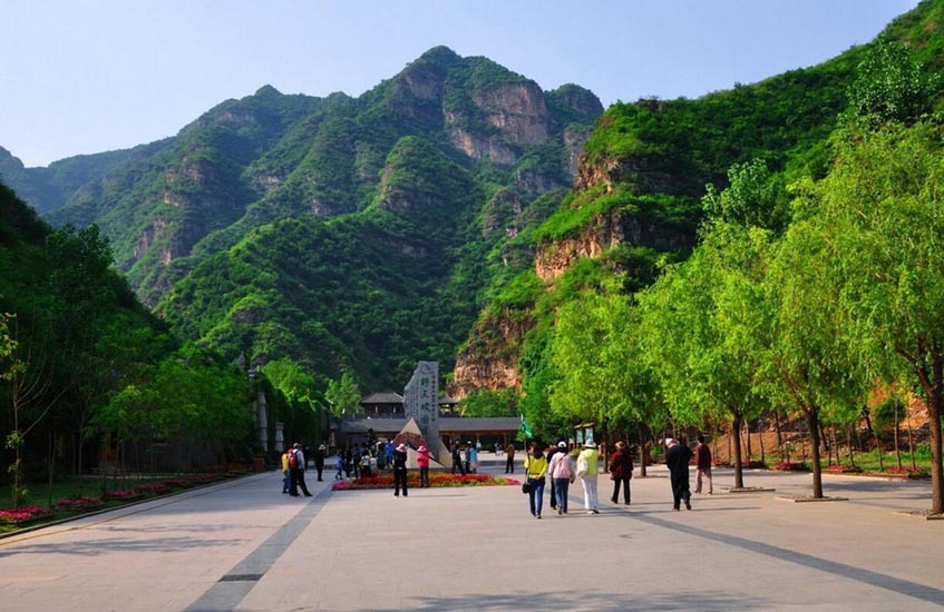 携程旅游>野三坡旅游>野三坡2日1晚跟团游·野三坡涞野-水帘雲田