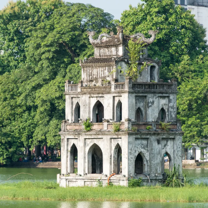 越南河内+下龙湾+宁平6日5晚私家团