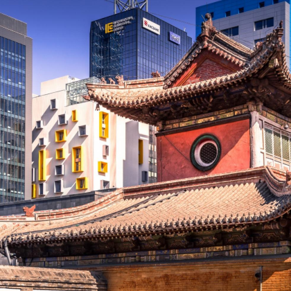 蒙古成吉思汗广场+苏赫巴托纪念碑+Mongol Nomadic Camp+成吉思汗骑马雕像+成吉思汗大营+蒙古国家历史博物馆+甘丹寺+特日勒吉国家公园6日5晚私家团