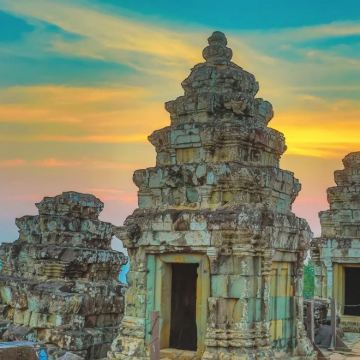 柬埔寨金边+暹粒吴哥窟7日6晚跟团游