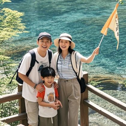 成都+重庆+九寨沟+黄龙风景名胜区+三星堆博物馆+乐山大佛+峨眉山10日9晚跟团游