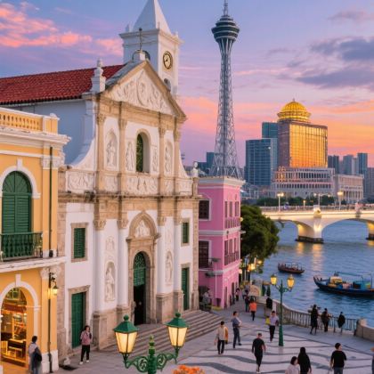 澳门3日2晚私家团