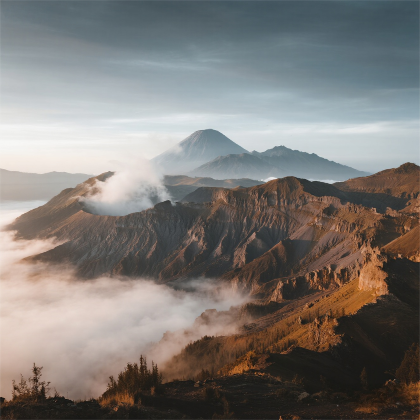 印度尼西亚巴厘岛+赛武千层瀑布+布罗莫火山6日5晚私家团