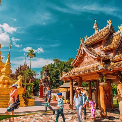 云南西双版纳3日2晚拼小团