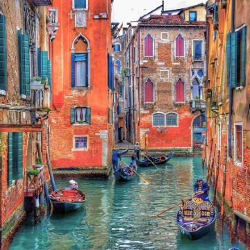 意大利罗马+阿西西+威尼斯+米兰+五渔村+佛罗伦萨9日7晚私家团