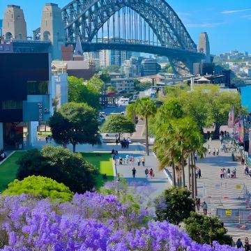 澳大利亚悉尼+堪培拉+悉尼歌剧院+蓝山缆车+斯蒂芬斯港观海豚巡游8日7晚私家团