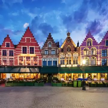 布鲁塞尔+布鲁日+根特6日5晚私家团