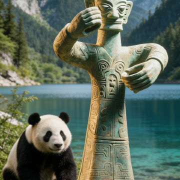 成都+九寨沟+黄龙风景名胜区+都江堰景区+三星堆博物馆6日5晚跟团游