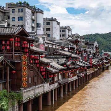 中国福建龙岩汀州古城3日2晚跟团游