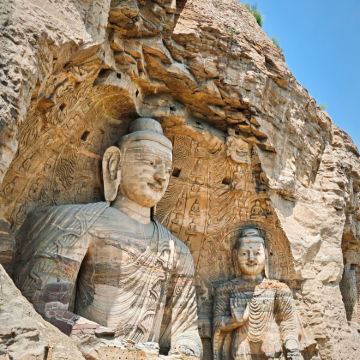 山西太原+五台山+大同+平遥县5日4晚跟团游