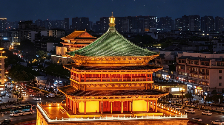 6D5N · Group Tours · 5d4n-Peaks of Nature to the ranks of Army, a complete Xi'an journey-Mount Hua-Terracotta Warriors-Hand made-Museum-Performance-Muslim Quarter-Hanfu Experience -City Wall·No shopping, includes guide, free transfer, 5-diamond hotels. Additional activities include The Romantic Show of Xi'an, one-day free tour of Mount Hua and traditional local cuisine.