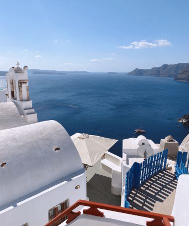 10D9N • Decode Greek myths at Athens Acropolis-Pilgrim the sacred navel land of Delphi-Chase maritime sunset cruise over Santorini's blue-white hamlets