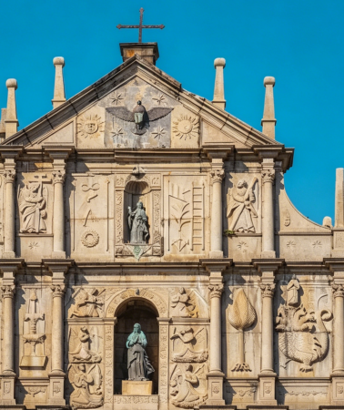 3D2N • Macau · Ruins of Saint Paul's - Monte Fort - Hac Sa Beach - The Venetian Macao 