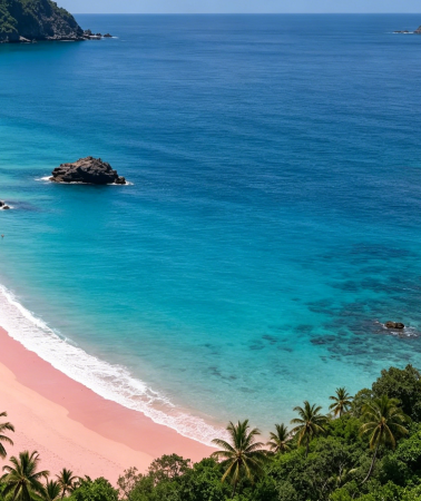 5D4N • Indonesia + Bali + Komodo Island + Avisha Spa + Tanah Barak Cliff + Komodo National Park + Pink Beach + Kanawa Island snorkeling experience