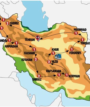 22D21N • Fascinating Persia