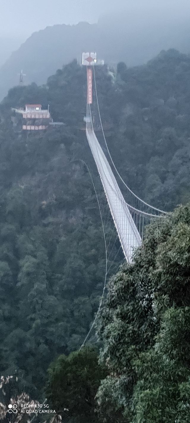 屏山悬索玻璃桥旅行图片 6
