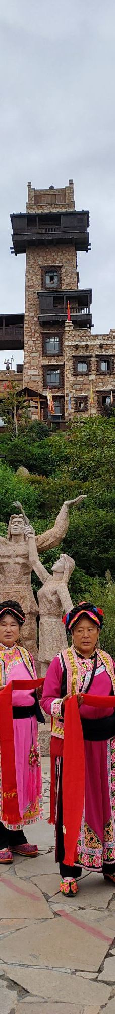 中国古羌城-茂县